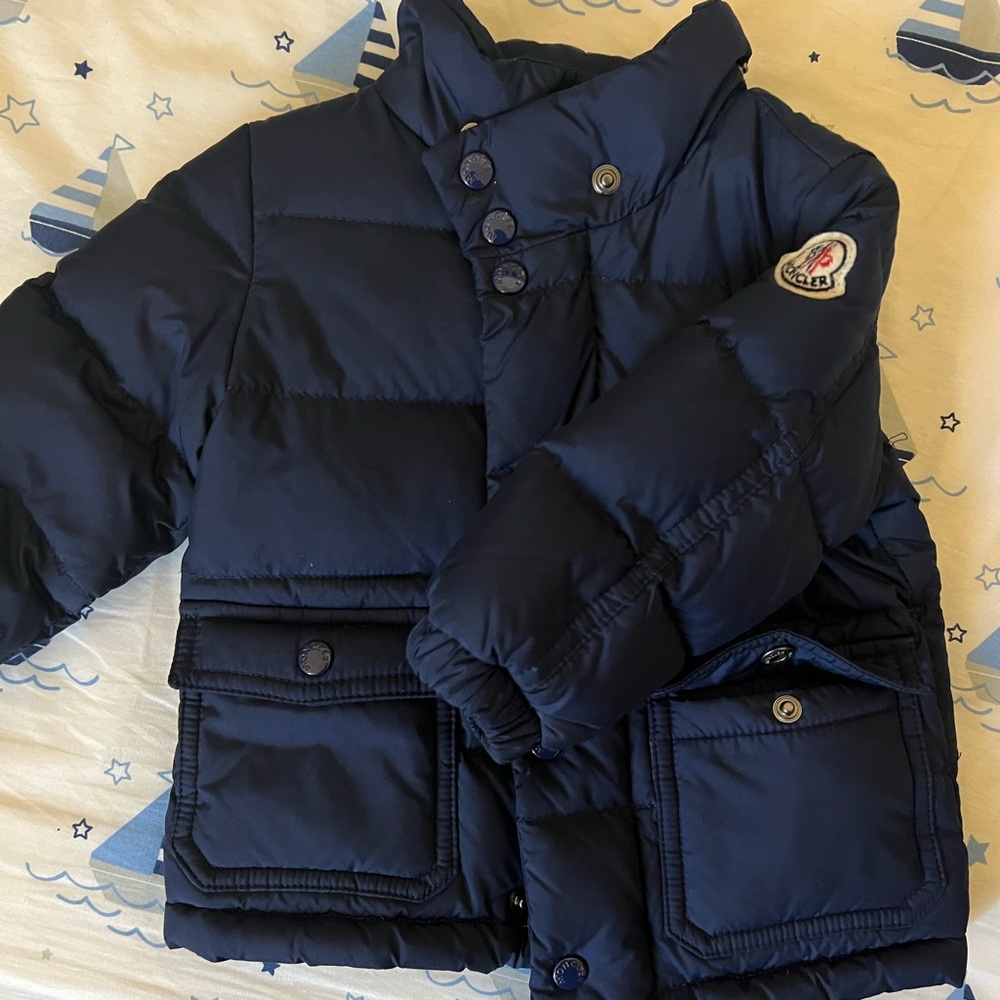 Toddler Moncler Coat